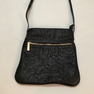 Charming Charlie Black Crossbody Bag